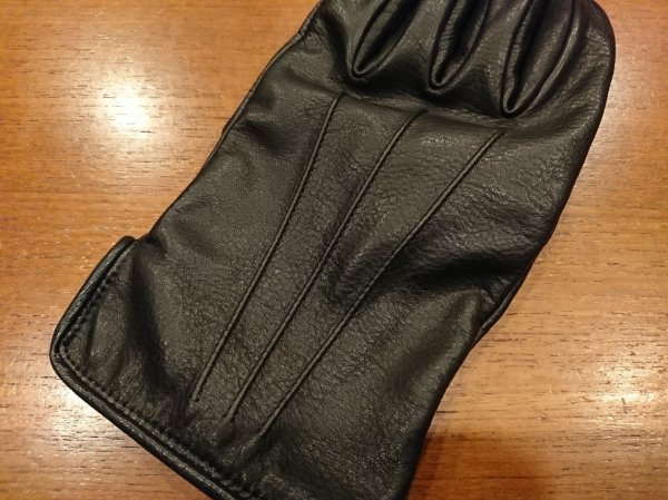 画像6: ダッパーズ　ホースハイドレザーグローブ　Lot.１８３１ (6)