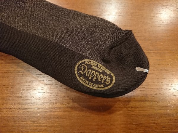 画像5: ダッパーズ　ブーツソックス　Lot.１８３２ (5)