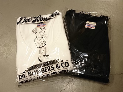 DelBombers＆Co.のタンクトップ！