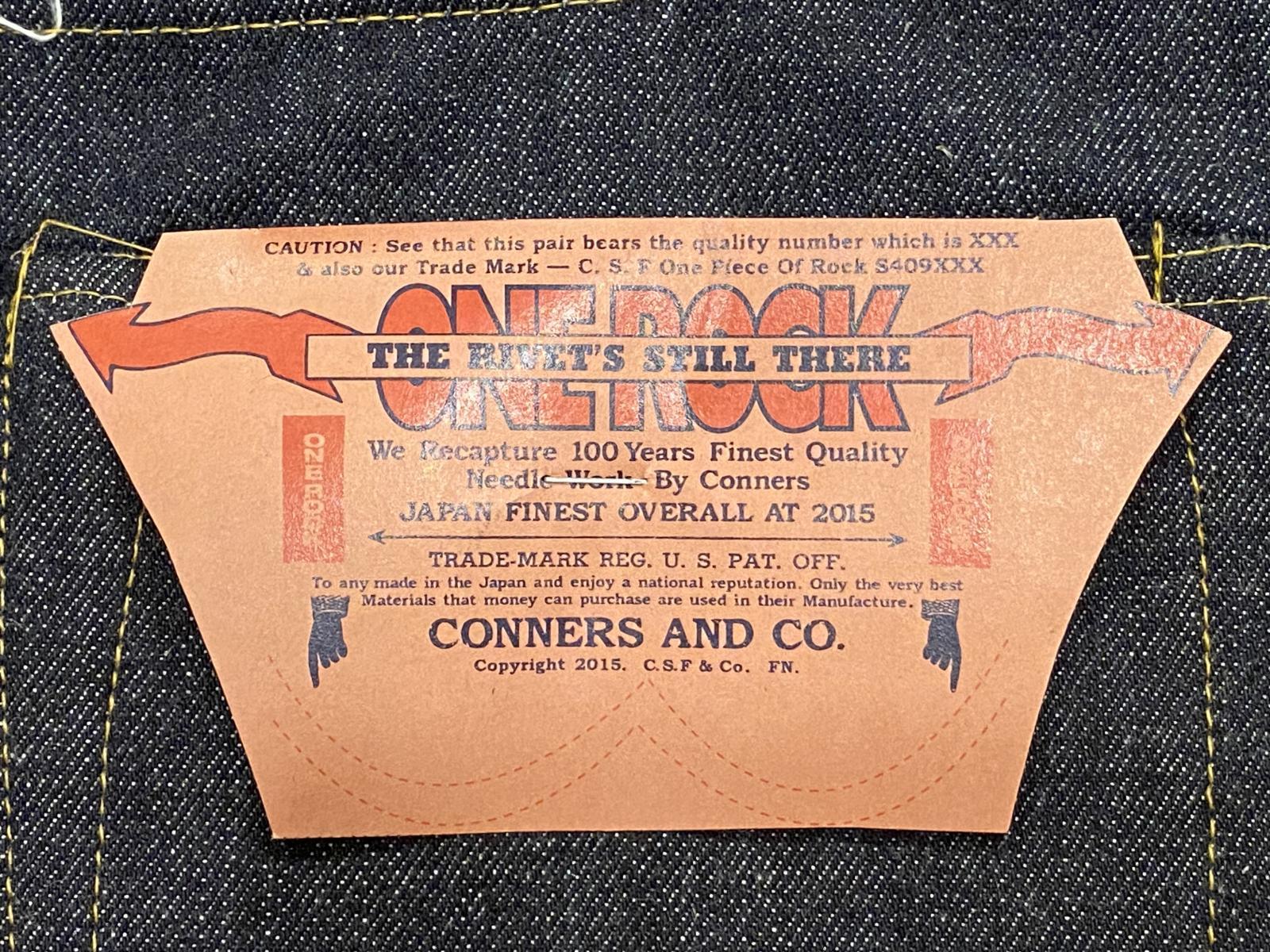 ワンピース・オブ・ロック＆ダッパーズ入荷