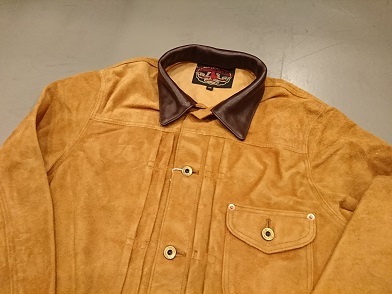 ダブルヘリックス別注ウエスタンカウボーイジャケット！！