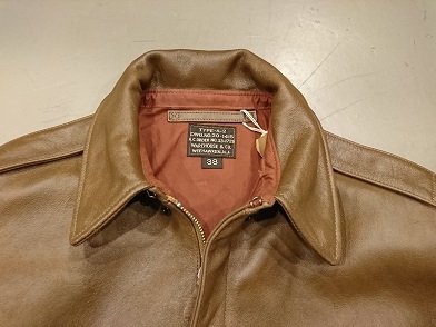 ウエアハウスのA-2！