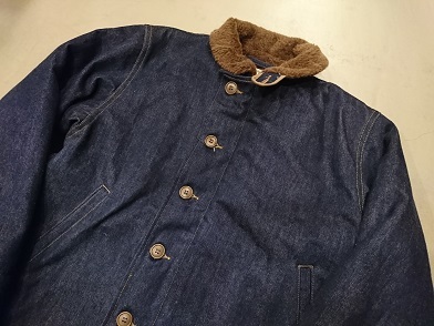 ジェラードのデニムデッキジャケット！