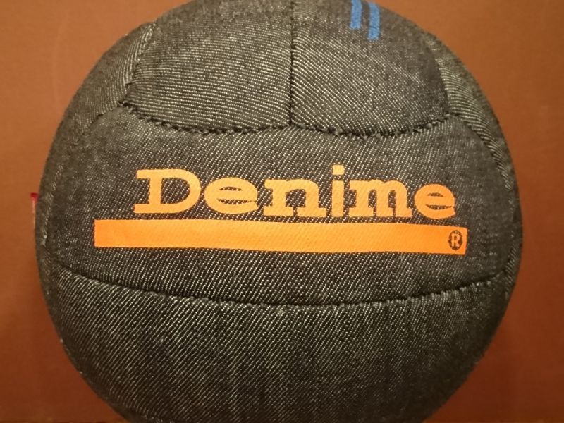 Denime ドゥニーム タチカラ ドゥニーム 50sデニムサッカーボール デルボマーズ