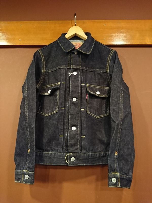 DENIME ドゥニーム デニムジャケット ２ｎｄ ＭＯＤＥＬ DP10-002