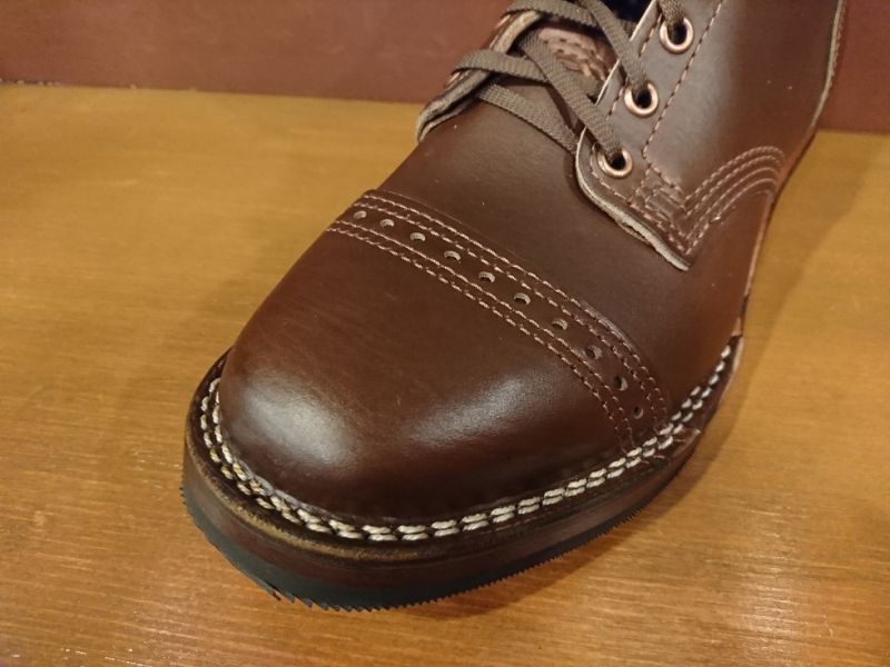 WESCO ウエスコ ヘンドリック・ドレストゥキャップ シューメイカー