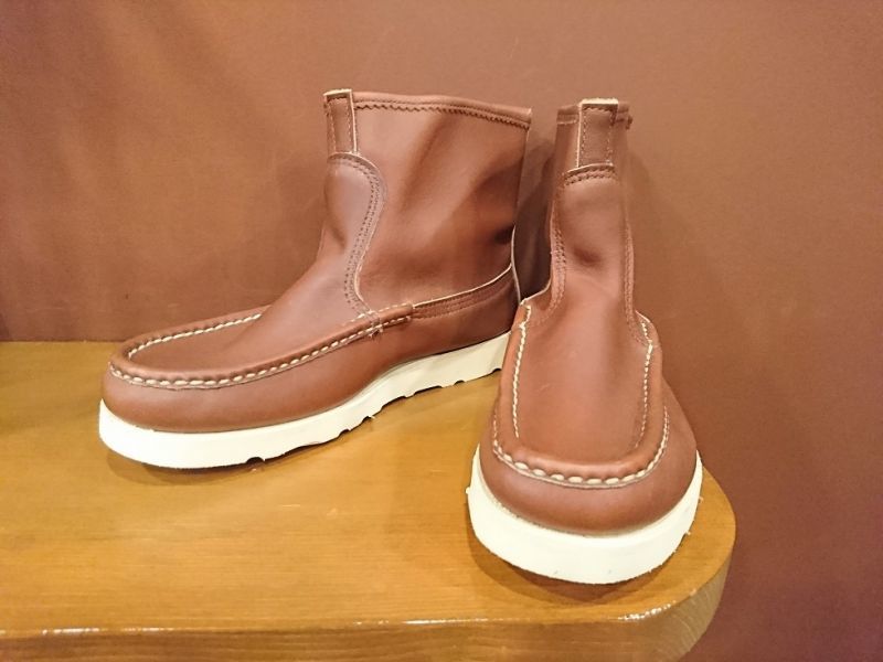 RUSSELL MOCCASIN （ラッセルモカシン）ノックアバウトブーツ