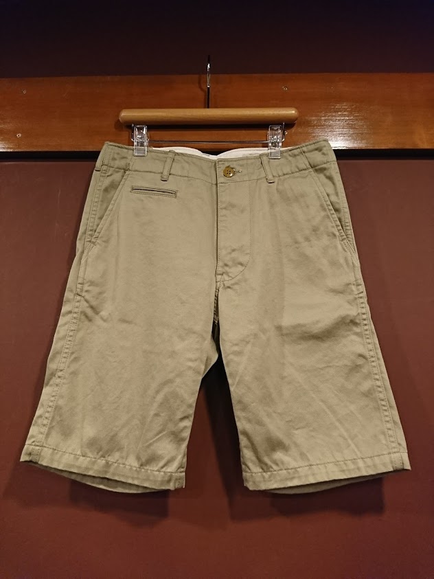 最前線の 新品 XL ショートパンツ PANTS SHORT Lot.253 グリーム GLEEM