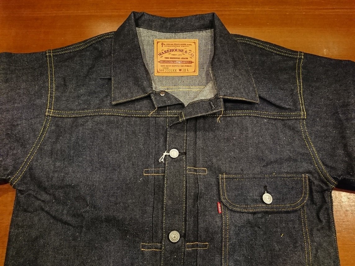 ゆ*ろ様 新品・未使用　ウエアハウス デッドストックブルー2000XX サイズ4 楽天市場】WAREHOUSE ウエアハウスDead Stock Blue デッド