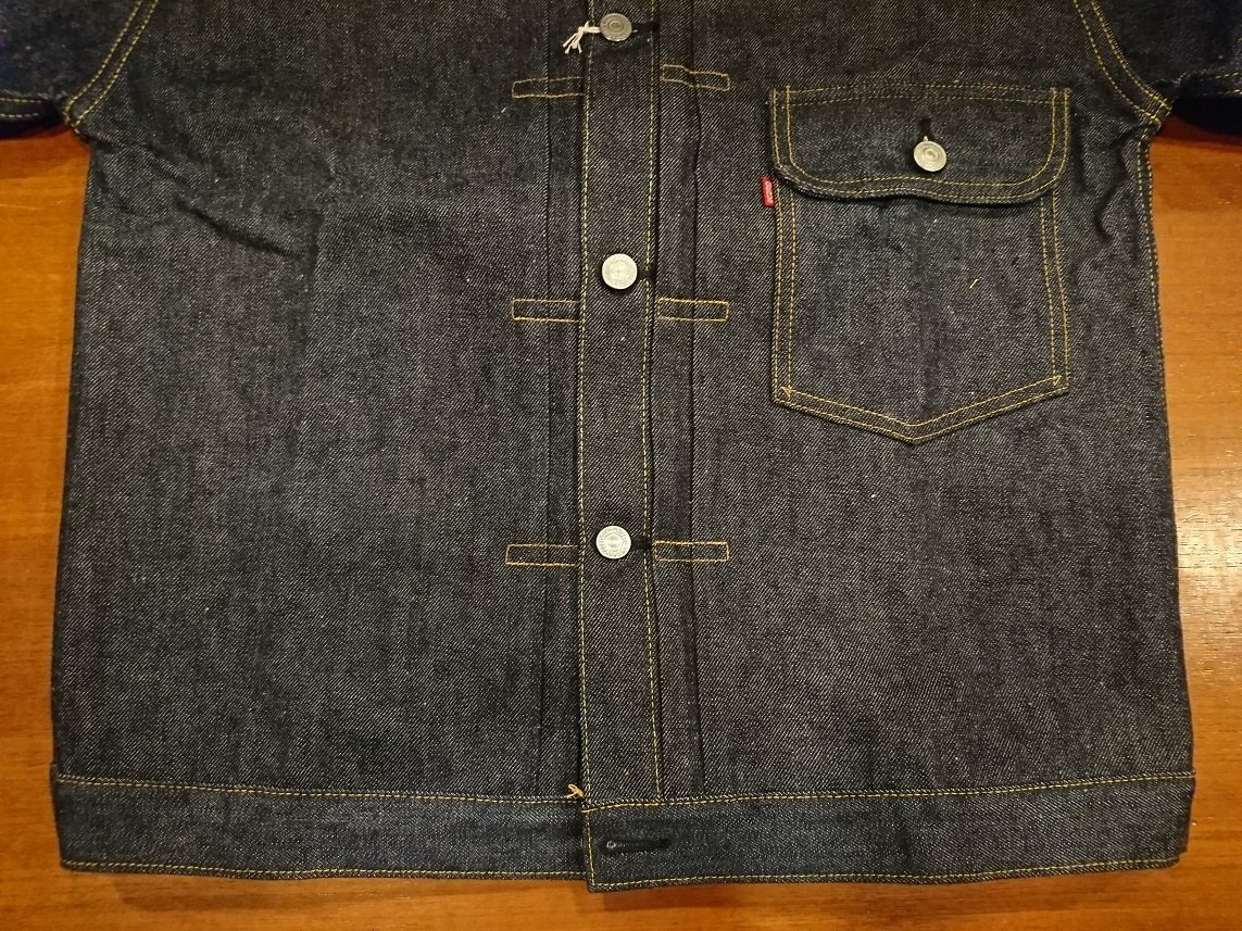 B*t様 ウエアハウス 1940s 大戦モデル デニムジャケット WAREHOUSE[ウエアハウス] デニムジャケット 大戦モデル 2010
