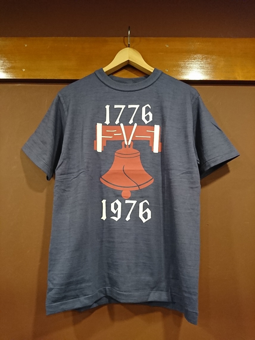 ウエアハウス プリントTシャツ 4601 1776－1976