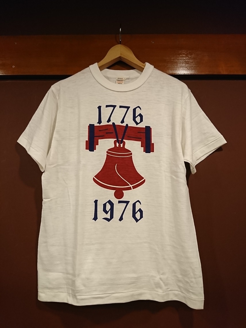 ウエアハウス プリントTシャツ 4601 1776－1976