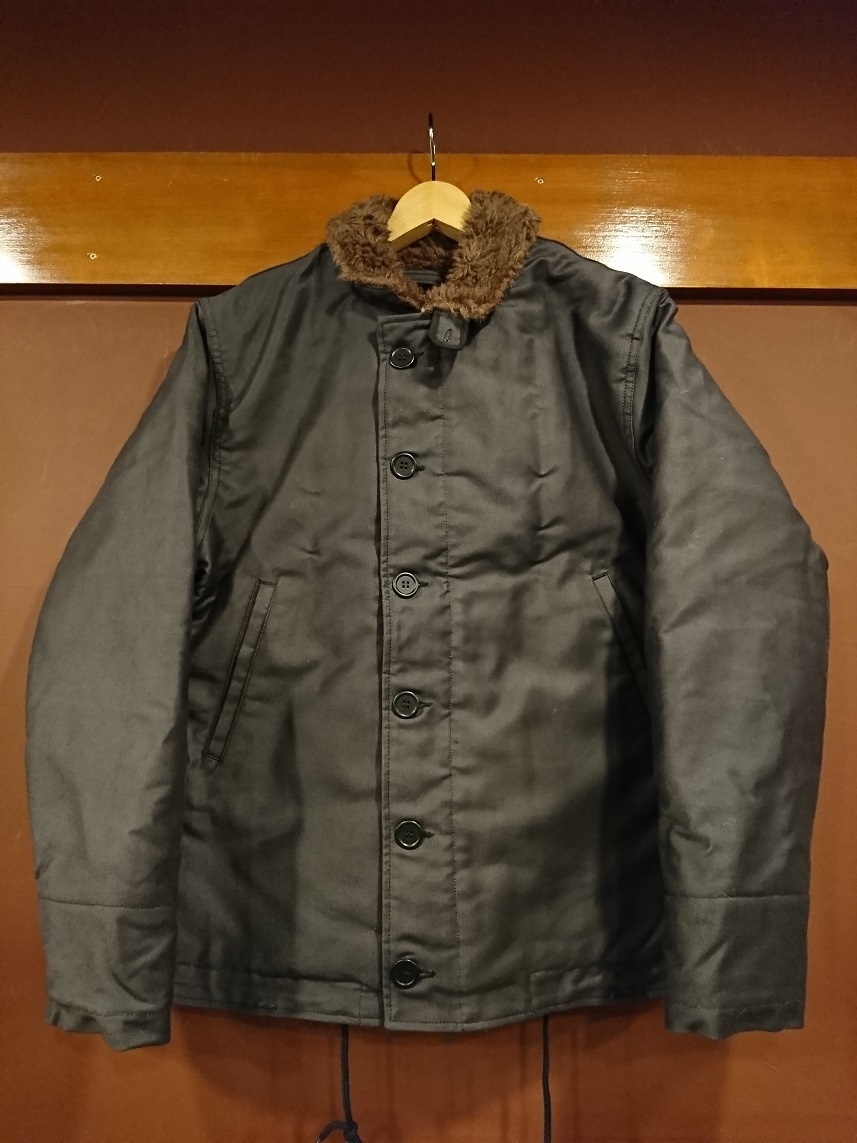 ウエアハウス N-1 デッキジャケット　ウィンタージャケット　2181 1月4日(水) 2023初売り情報③WAREHOUSE ,N-1 WINTER JACKET BLUE